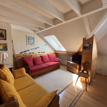 Charmant T4 Duplex Au Centre Du Village Avec Garage - Equipe Pour 6/7 Personnes - Fr-1-761-12 维拉尔-德朗 外观 照片