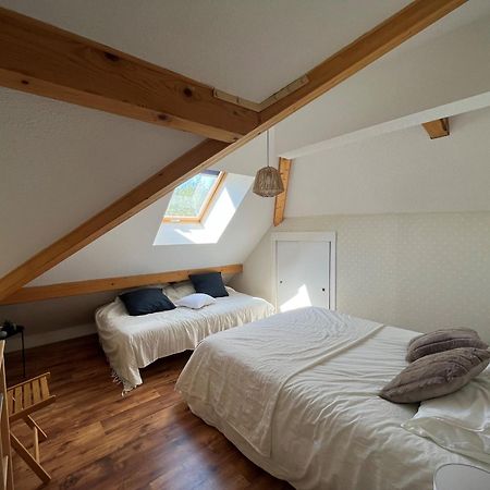 Charmant T4 Duplex Au Centre Du Village Avec Garage - Equipe Pour 6/7 Personnes - Fr-1-761-12 维拉尔-德朗 外观 照片