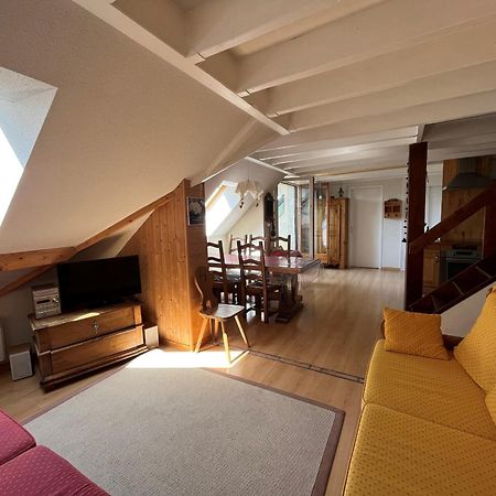 Charmant T4 Duplex Au Centre Du Village Avec Garage - Equipe Pour 6/7 Personnes - Fr-1-761-12 维拉尔-德朗 外观 照片