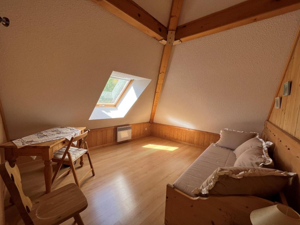Charmant T4 Duplex Au Centre Du Village Avec Garage - Equipe Pour 6/7 Personnes - Fr-1-761-12 维拉尔-德朗 外观 照片