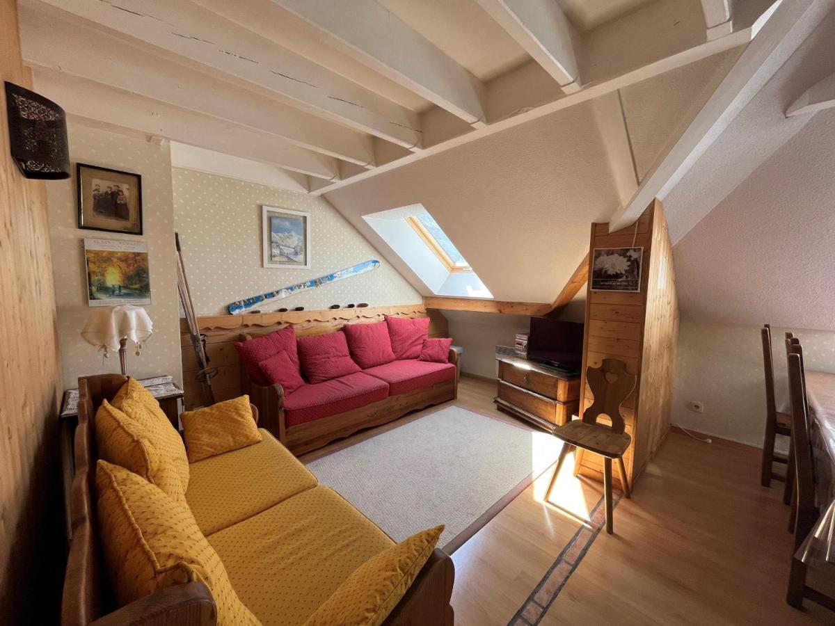 Charmant T4 Duplex Au Centre Du Village Avec Garage - Equipe Pour 6/7 Personnes - Fr-1-761-12 维拉尔-德朗 外观 照片