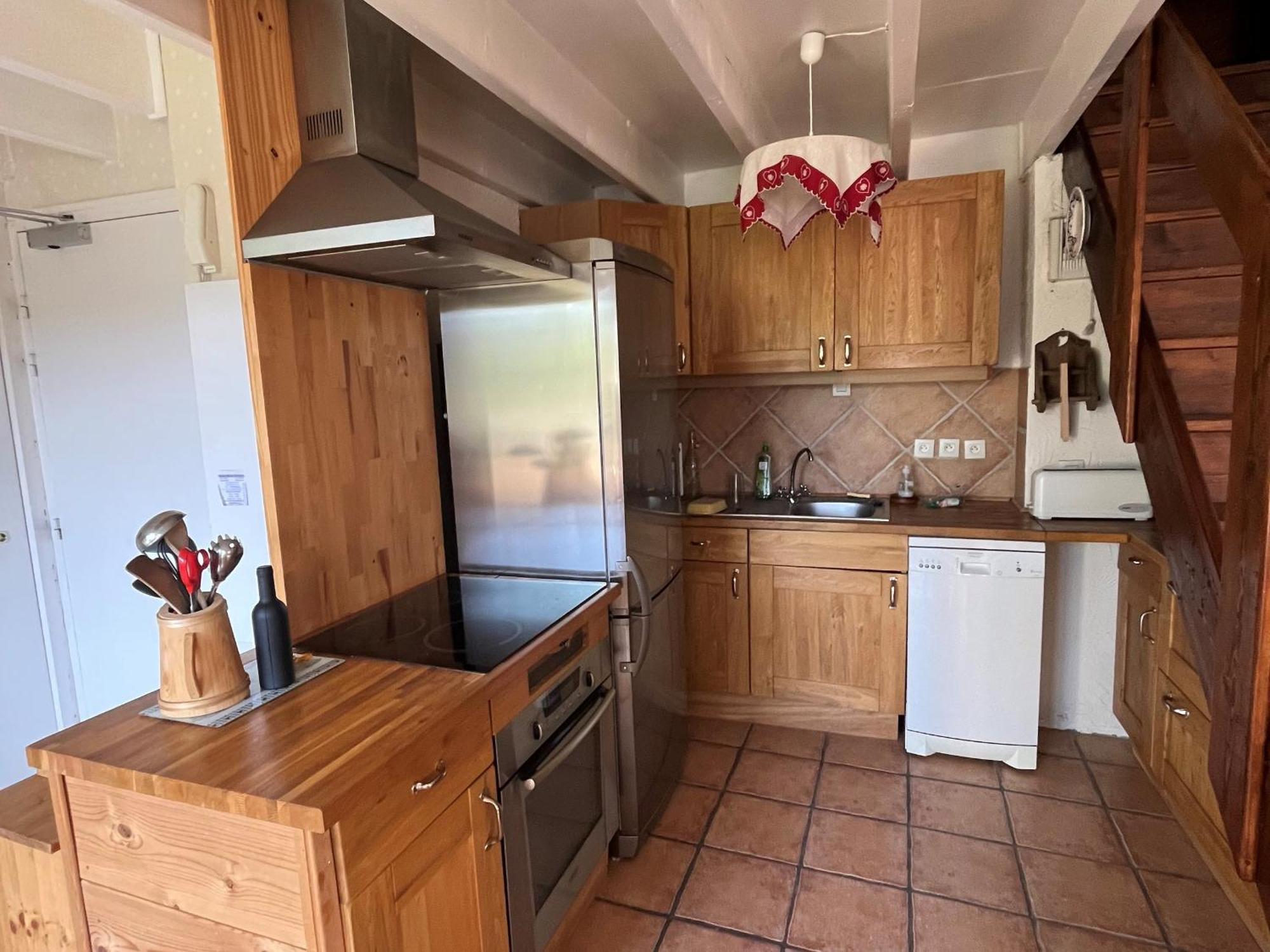 Charmant T4 Duplex Au Centre Du Village Avec Garage - Equipe Pour 6/7 Personnes - Fr-1-761-12 维拉尔-德朗 外观 照片