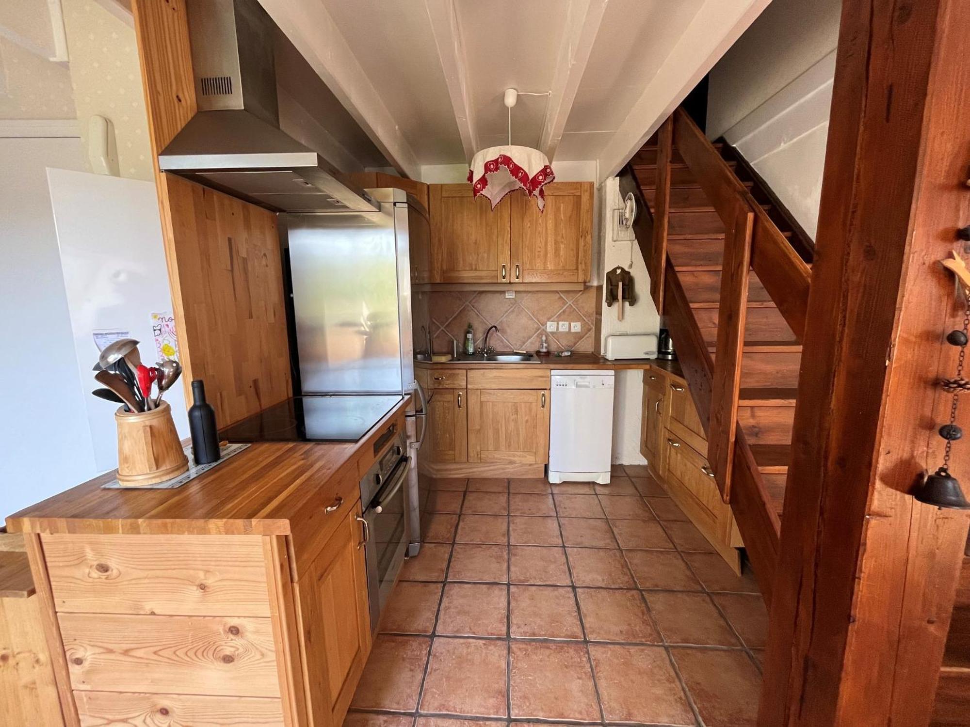 Charmant T4 Duplex Au Centre Du Village Avec Garage - Equipe Pour 6/7 Personnes - Fr-1-761-12 维拉尔-德朗 外观 照片