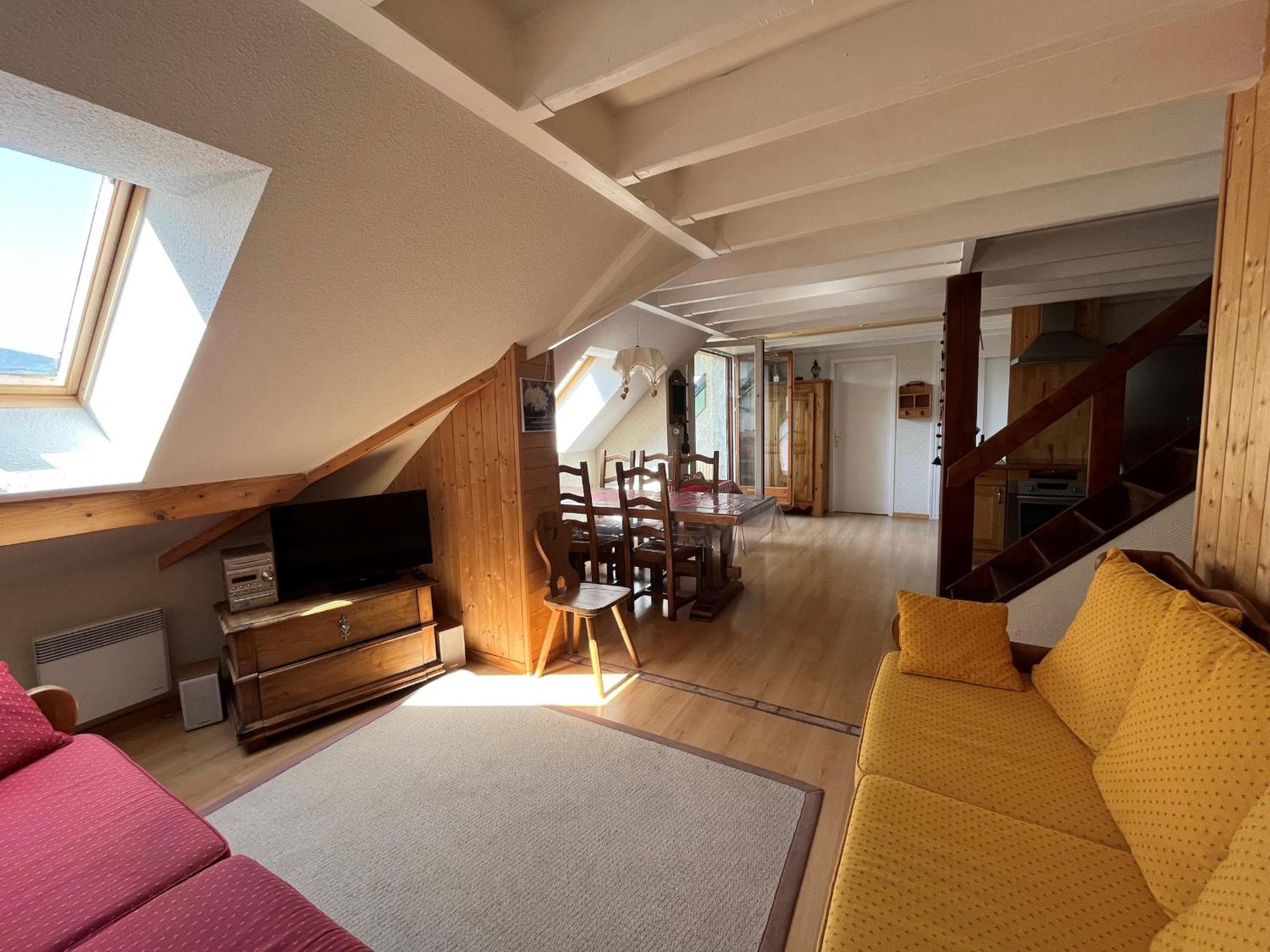 Charmant T4 Duplex Au Centre Du Village Avec Garage - Equipe Pour 6/7 Personnes - Fr-1-761-12 维拉尔-德朗 外观 照片